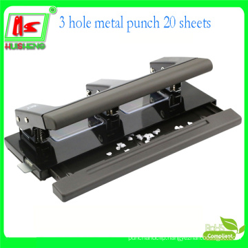 20 sheets school 3 hole punch